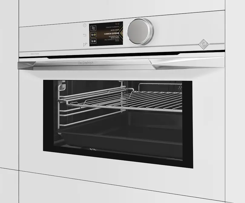Микроволновая печь De Dietrich DKC4756W фото 3