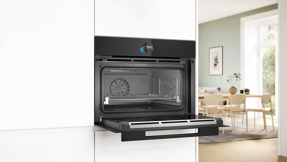 Компактный дух. шкаф с СВЧ Bosch CSG958DB1 фото 3
