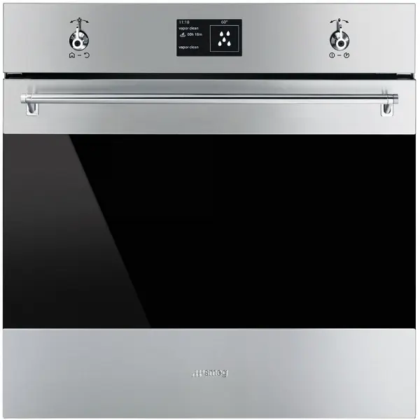Духовой шкаф Smeg SF6395XE Classica фото 1