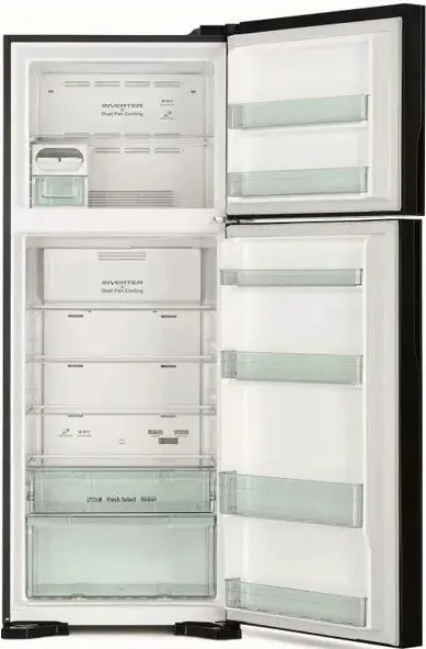Холодильник HITACHI R-V 542 PU7 BEG фото 3