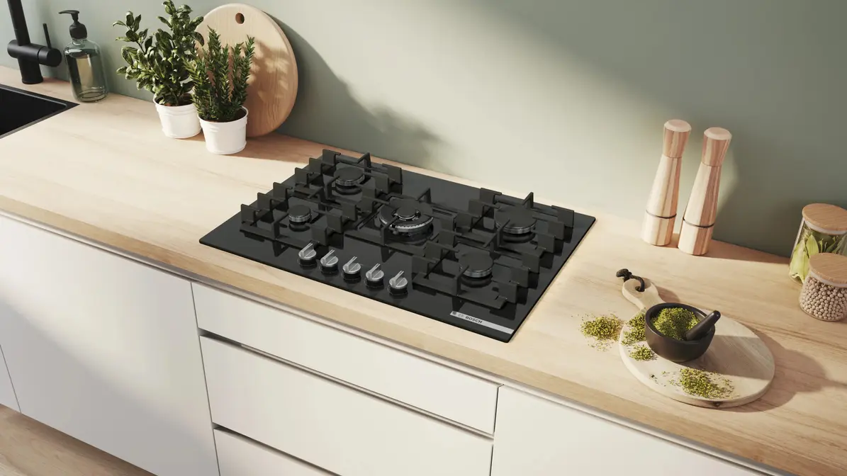 Газовая панель BOSCH PPQ7A6I40 фото 5