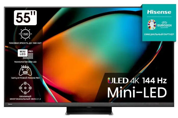 Телевизор Hisense 55U8KQ фото 1