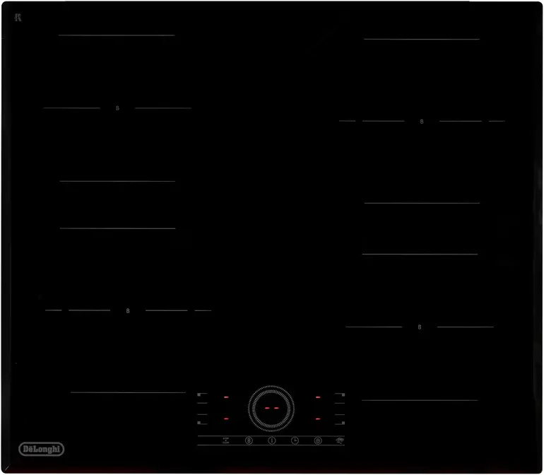 Стеклокерамическая панель DeLonghi ELETTRA 4B0P CR фото 1
