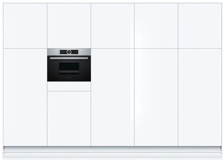 Встраиваемая пароварка Bosch CDG634BS1 фото 5