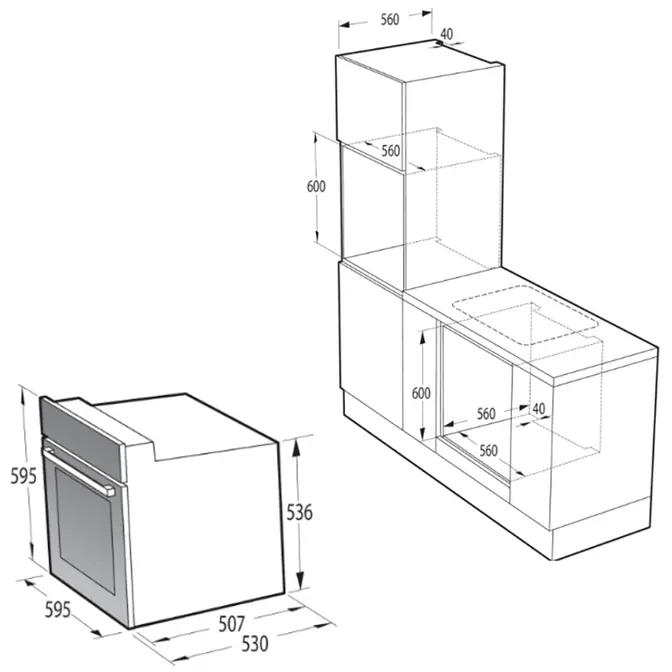 Духовой шкаф Gorenje BO6737E01ATBGN фото 5