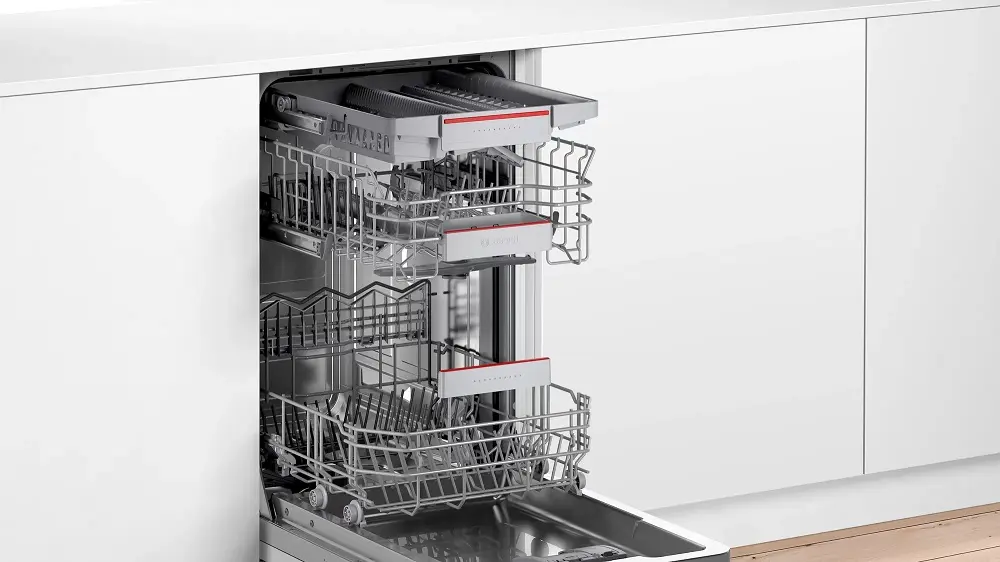 Встраиваемая посудомоечная машина Bosch SPV6HMX3MR фото 3