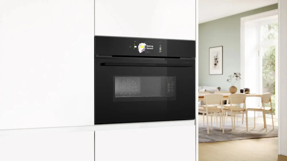 Компактный дух. шкаф с СВЧ Bosch CMG978NB1 фото 5