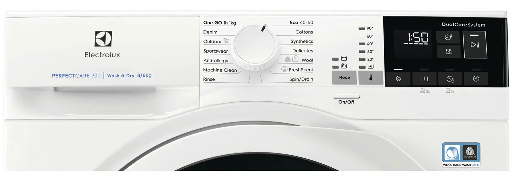 Стиральная машина с сушкой Electrolux EW7WP468W фото 3