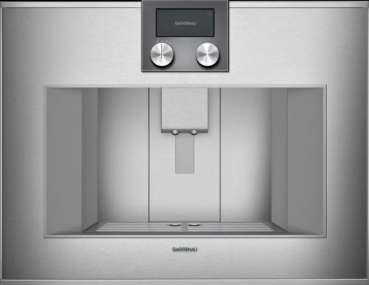 Кофемашина Gaggenau CM450112 фото 1 Кофемашина Gaggenau CM450112 фото 1