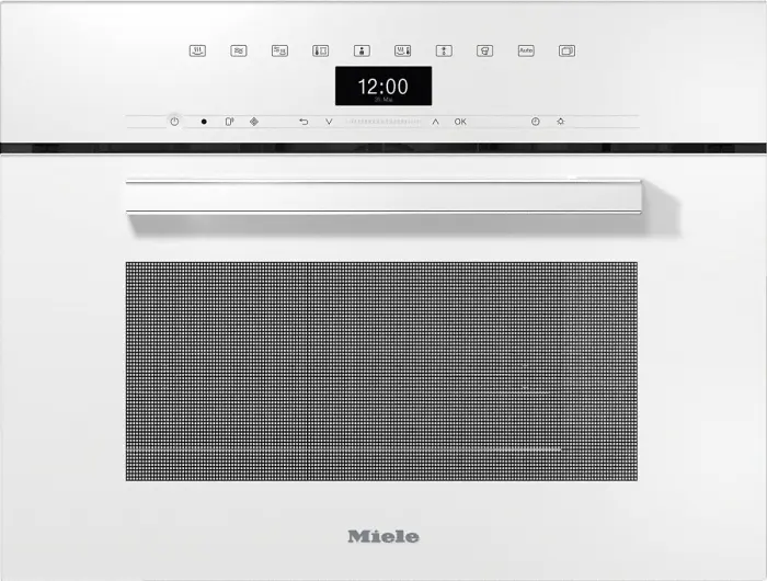 Встраиваемая пароварка с СВЧ Miele DGM 7440 BRWS фото 1