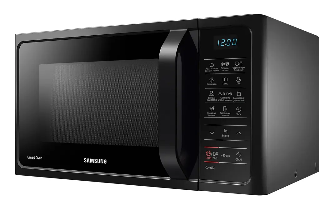 Микроволновая печь Samsung MC28H5013AK/BW фото 2