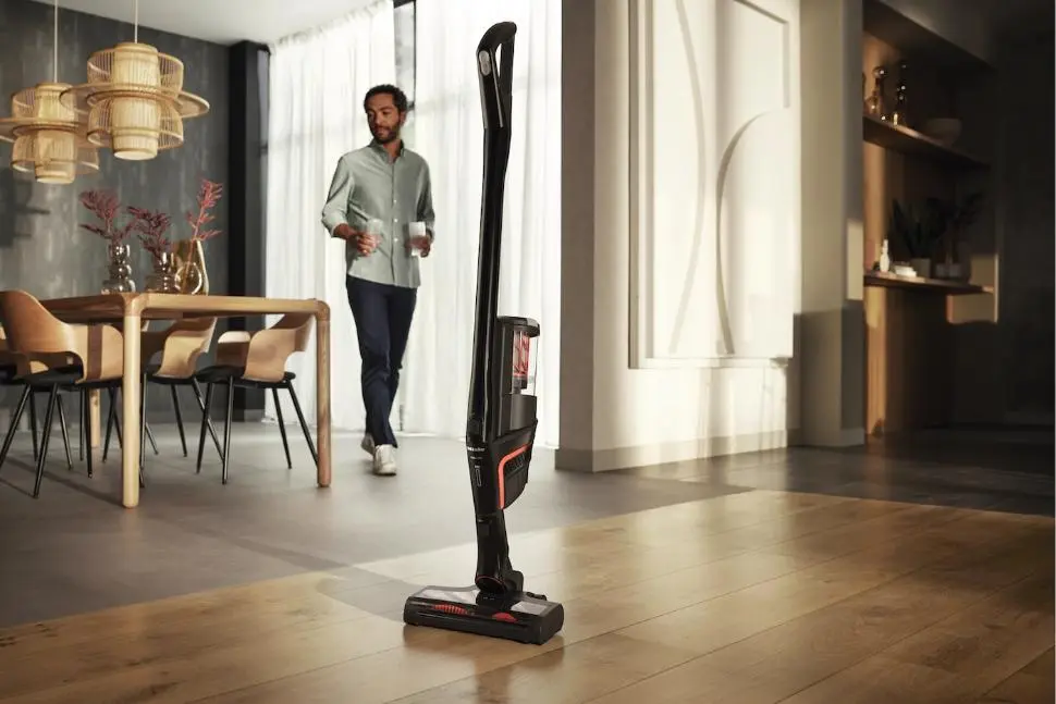 Пылесос Miele SMUL1 Triflex HX1 черный фото 6