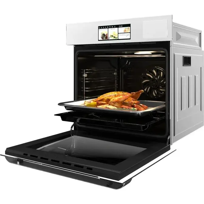 Духовой шкаф HIBERG S-VM 6615 W i-SMART фото 4