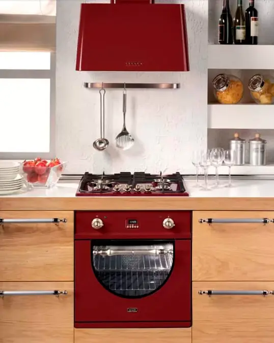 Духовой шкаф ILVE 600AMP/MX графит (ручки хром) фото 2