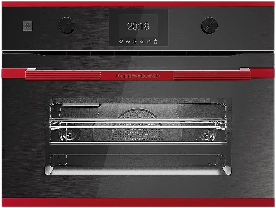 Компактный духовой шкаф с микроволнами Kuppersbusch CBM 6350.0 GPH 8 фото 1