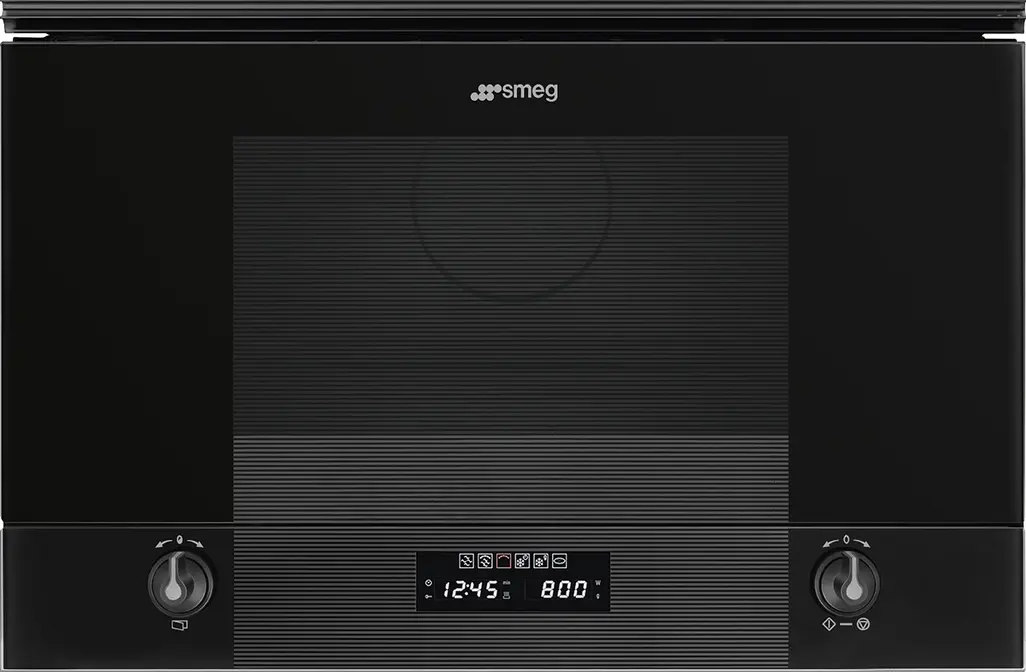 Микроволновая печь Smeg MP122B3 фото 1