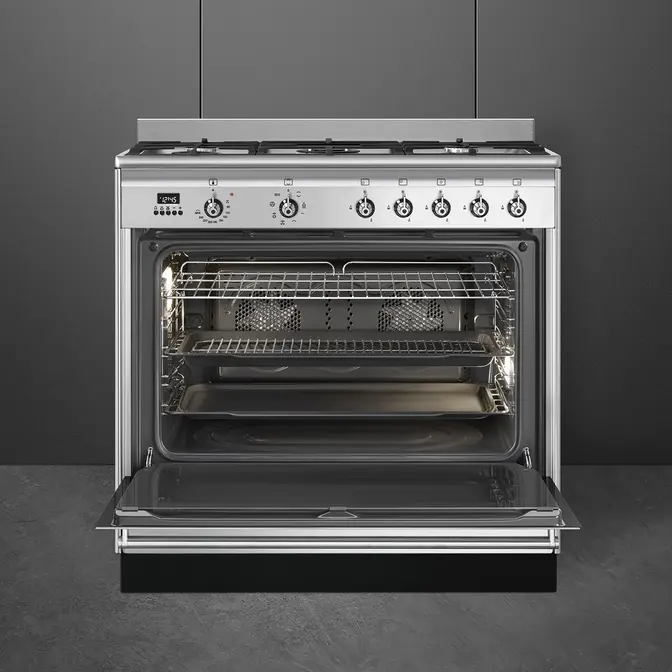Варочный центр Smeg SUK91MFX9 фото 4