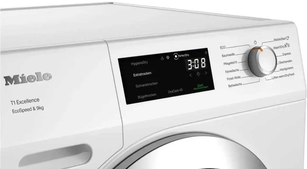 Сушильная машина Miele TEH795WP фото 2