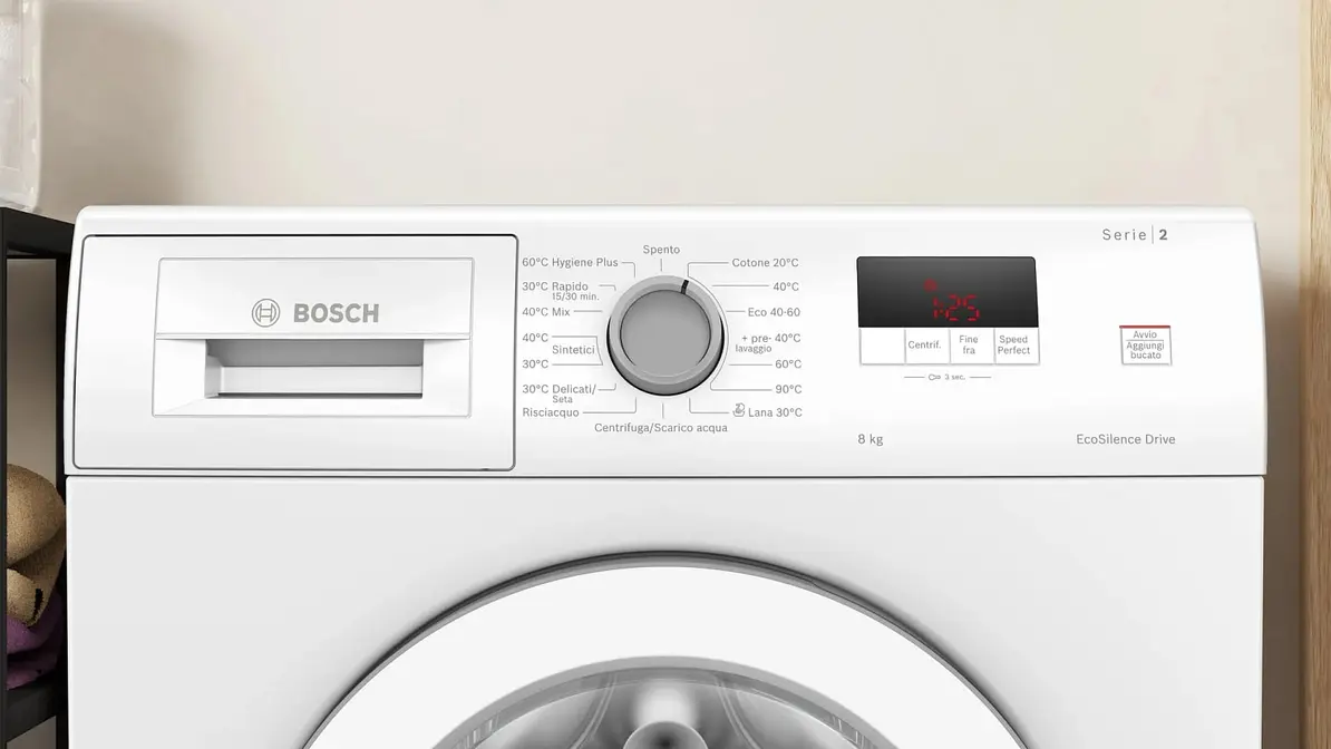 Стиральная машина Bosch WAJ24068II фото 2