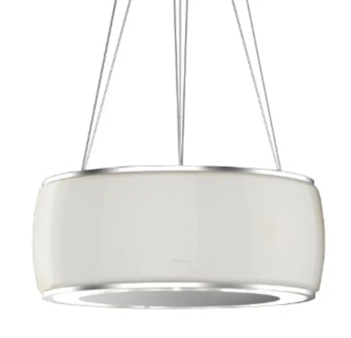 Вытяжка Falmec SOFFIO IS.58 White Satin Glass фото 1