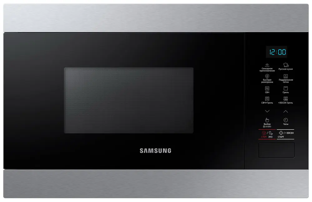 Встраиваемая микроволновая печь Samsung MG 22 M 8074 AT фото 1