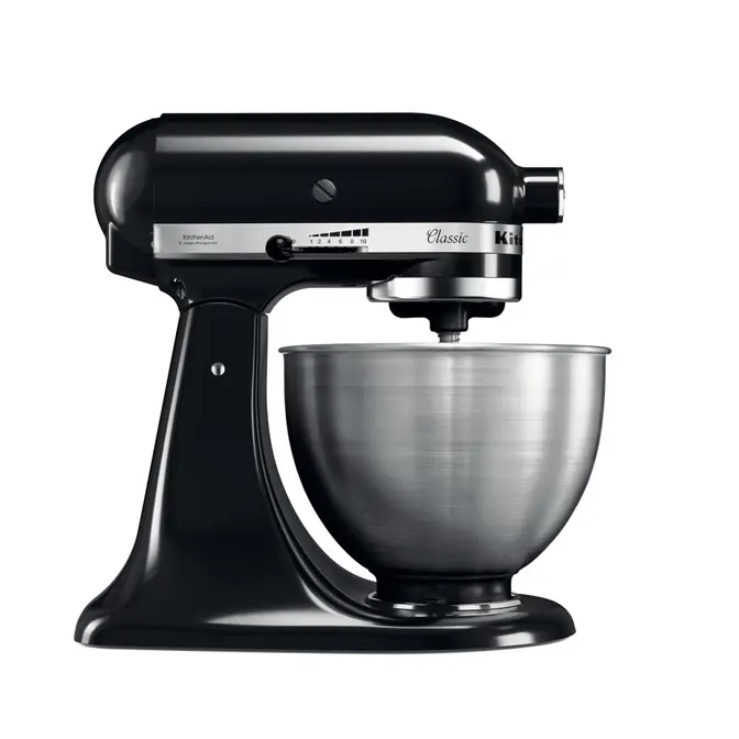 Планетарный миксер KitchenAid 5K45SSEOB фото 1