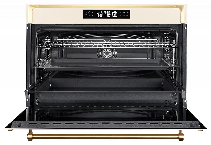 Духовой шкаф Kuppersberg FR 911 C BRONZE фото 3