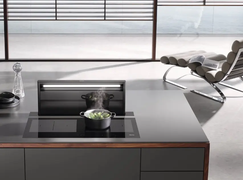 Встраиваемая в стол вытяжка Miele DAD 4840 Levantar фото 5