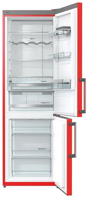 Двухкамерный холодильник Gorenje NRK 6192 MRD фото 1