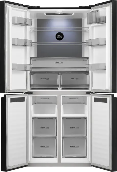 Холодильник MAUNFELD MFF192NFB01 Inverter фото 4