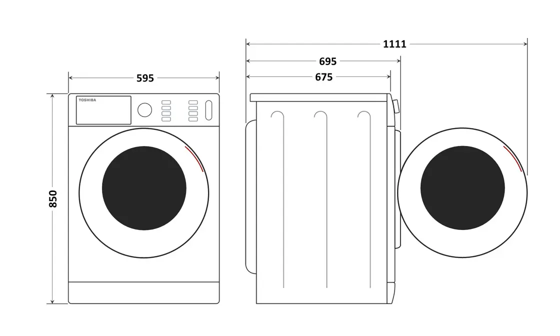 Cушильная машина Toshiba TD-BK100GHRU(SK) фото 8