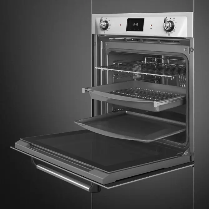 Духовой шкаф  SMEG SOP6900TX фото 6