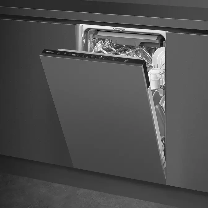 Встраиваемая посудомоечная машина Smeg ST4523IN фото 3