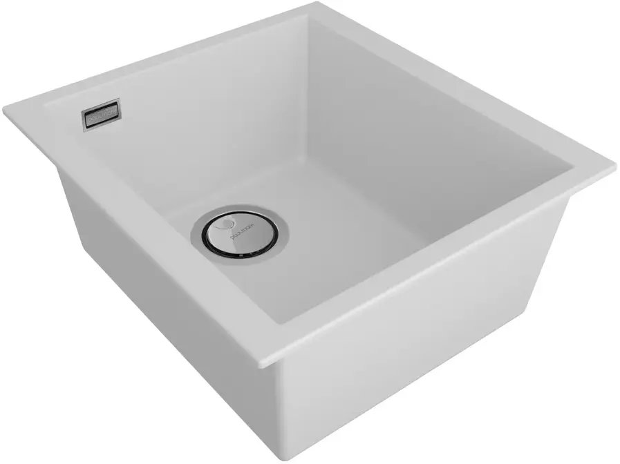 Мойка Paulmark NEO CLASSIC 41 PM964144-WH White фото 2 Мойка Paulmark NEO CLASSIC 41 PM964144-WH White фото 2