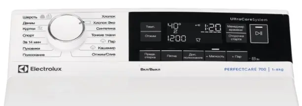 Стиральная машина Electrolux EW7T3R362 фото 6