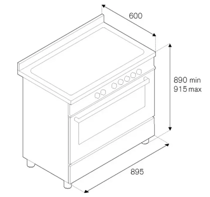 Варочный центр Bertazzoni PRO906HYBSNET фото 4