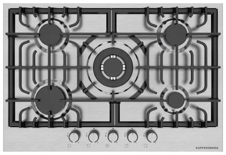 Газовая варочная панель Kuppersberg TS 79 X