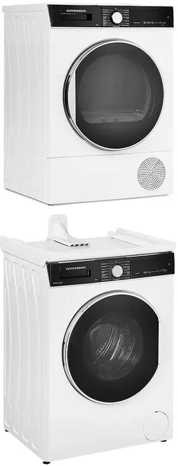 Соединительный элемент для сушильной машины Kuppersberg DS 560 W фото 4