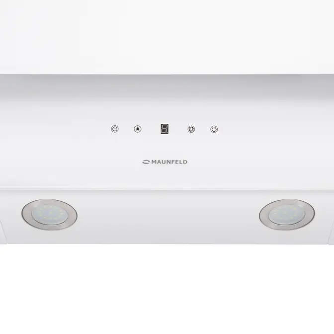 Вытяжка Maunfeld MANCHESTER Light 90  белое стекло фото 9