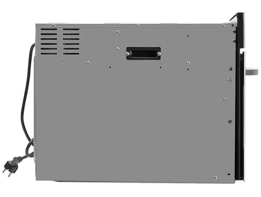 Компактный дух. шкаф с СВЧ MAUNFELD XCMO4414GW фото 3