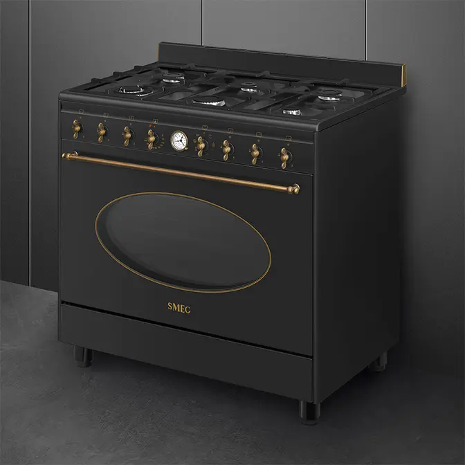 Варочный центр Smeg CO96GMA9 фото 3
