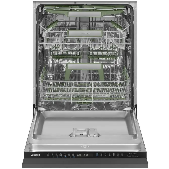 Посудомоечная машина Smeg STL7324AQL фото 2