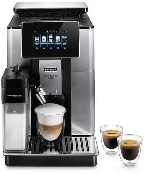 Кофемашина DeLonghi ECAM610.75.MB фото 2