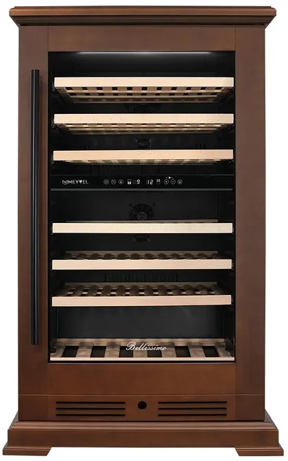 Винный холодильник Meyvel MV77PRO-KBT2 (Итальянский орех) фото 2