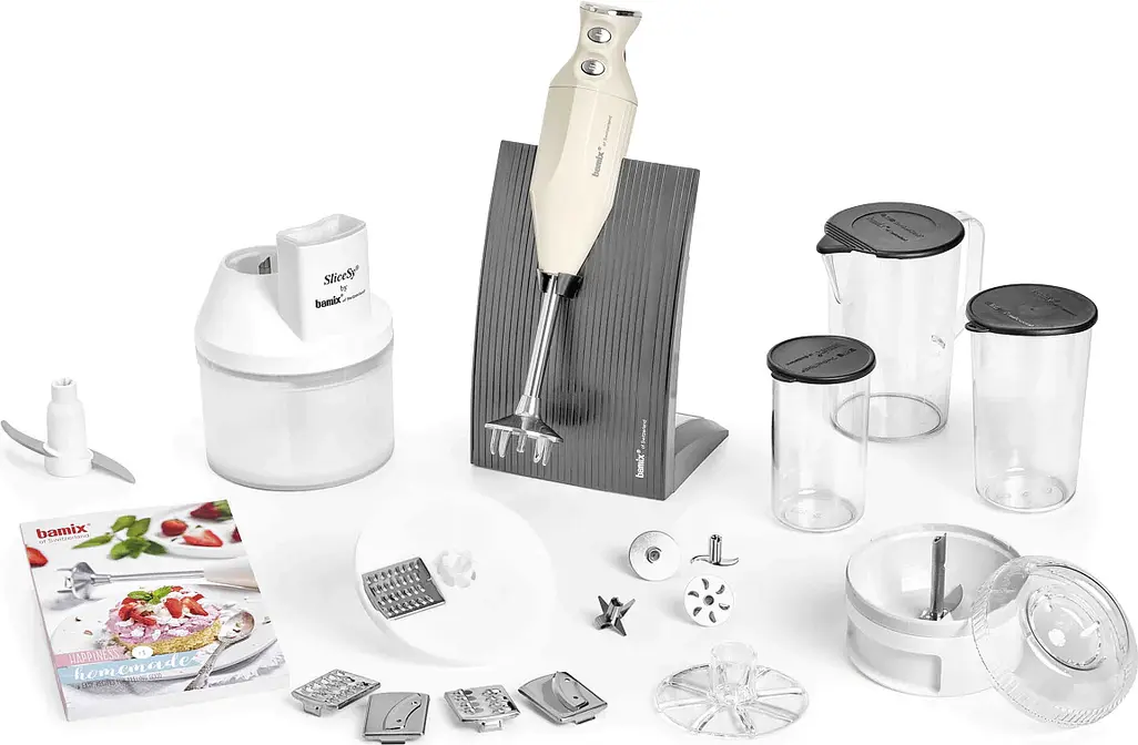 Блендер BAMIX Baking M200 Cream фото 1 Блендер BAMIX Baking M200 Cream фото 1