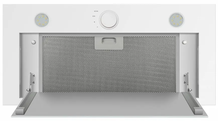 Встраиваемая вытяжка Maunfeld Crosby Rocky 60 Glass White фото 3