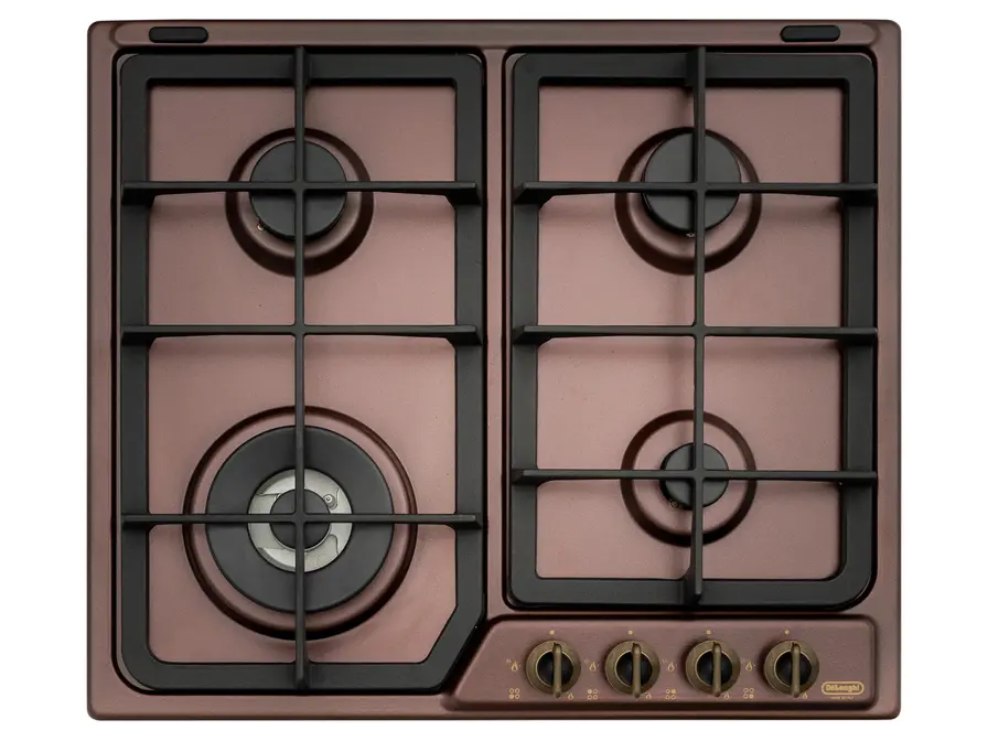 Газовая панель DeLonghi ROF 46 PRO RUS фото 1