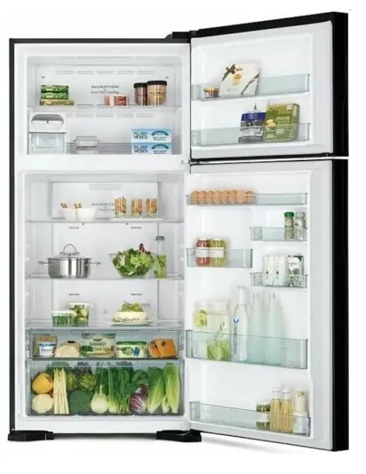 Холодильник HITACHI R-V 662 PU7 BEG фото 2