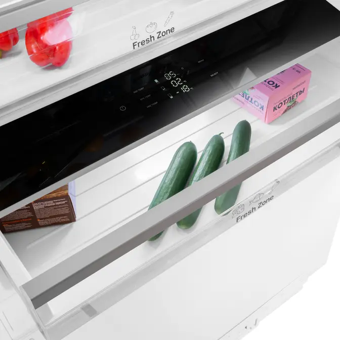 Холодильник Maunfeld MBF212NFW1 Inverter фото 7