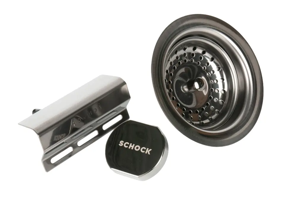 Декоративная фурнитура для 3 1/2 Eton 50D;Eton 45D;Eton 60D Small (ручка кл-авт., заглушк вып и пер) вороненая сталь фото 1
